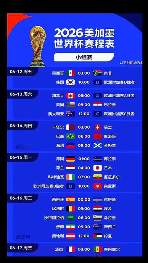 2026世界杯阿根廷格列兹曼比赛时间完整指南 2026世界杯阿根廷格列兹曼比赛时间完整指南