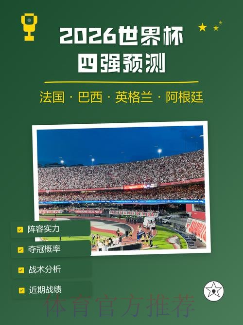 2026世界杯预测最新热门 2026世界杯预测最新热门